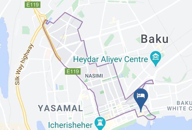 Baki - Holiday Inn Baku Maps