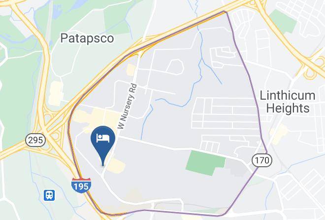 Anne Arundel - Holiday Inn Baltimore Bwi Airport Maps