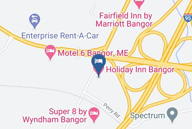 Penobscot - Holiday Inn Bangor Maps