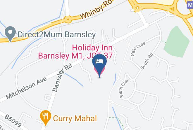 Barnsley - Holiday Inn Barnsley M1 Jct 37 Maps