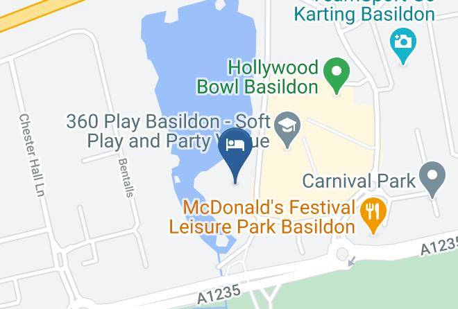 Essex - Holiday Inn Basildon Maps