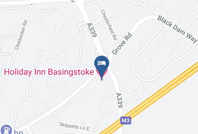 Hants - Holiday Inn Basingstoke Maps