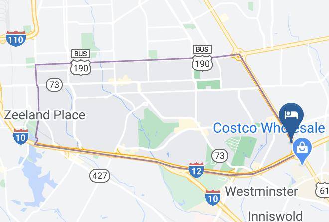 East Baton Rouge Par - Holiday Inn Baton Rouge South Maps