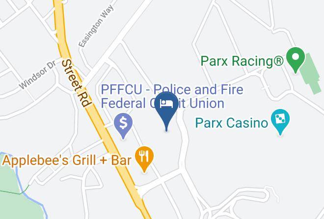Bucks - Holiday Inn Bensalem Philadelphia Area Maps