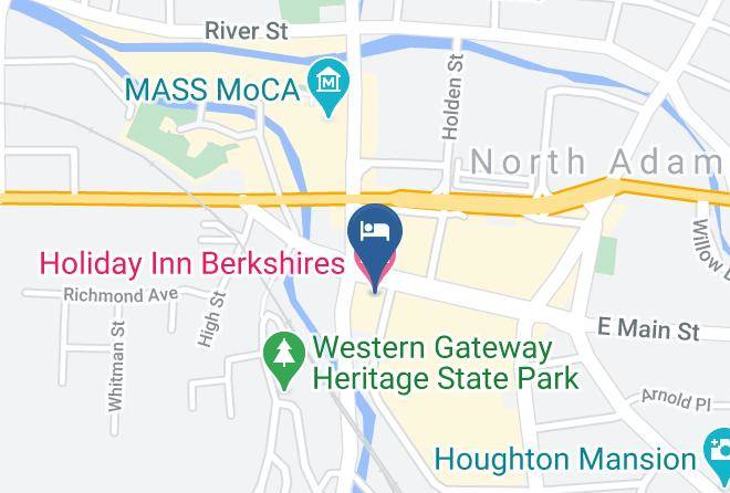 Berkshire - Holiday Inn Berkshires Maps