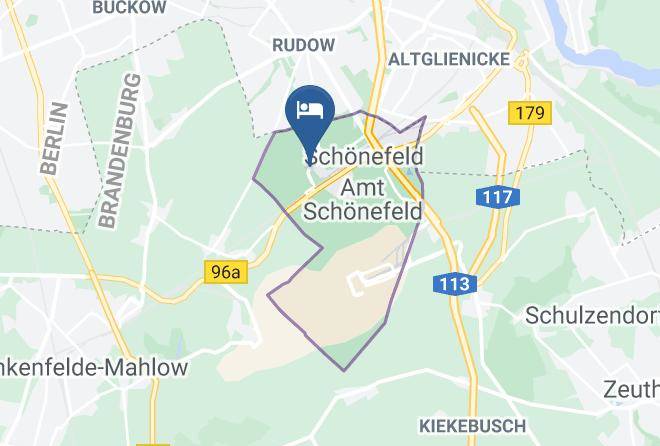 Dahme Spreewald - Holiday Inn Conference Centre Flughafen Ber Berlin Maps