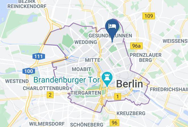 Stadt Berlin - Holiday Inn Berlin Mitte Maps