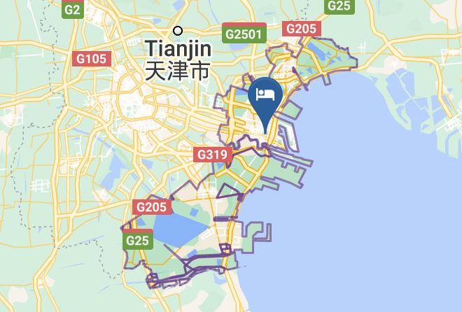 Binhai New Area - Holiday Inn Binhai Tianjin Maps