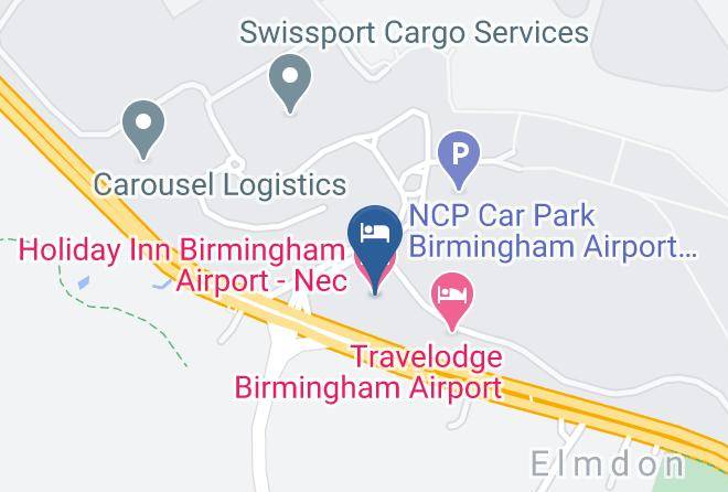 Solihull - Holiday Inn Birmingham Airport Nec Maps