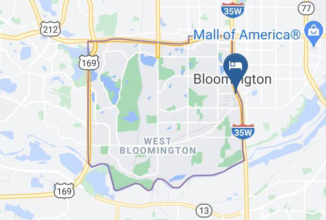Hennepin - Holiday Inn Blmgtn Arpt South Mall Area Maps