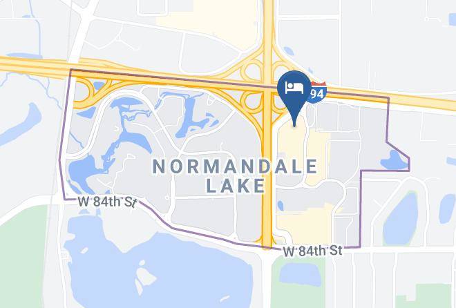 Hennepin - Holiday Inn Bloomington W Msp Airport Area Maps