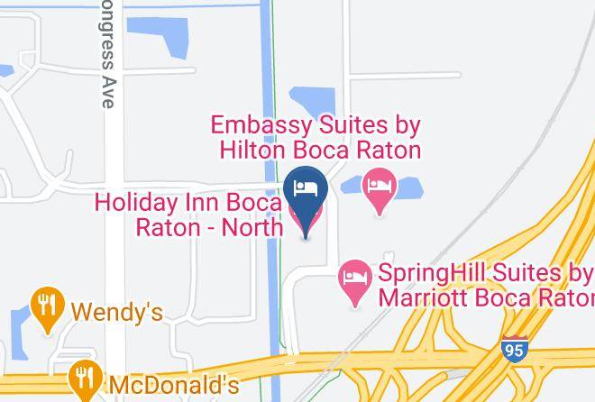 Palm Beach - Holiday Inn Boca Raton North Maps