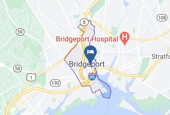 Fairfield - Holiday Inn Bridgeport Trumbull Fairfield Maps