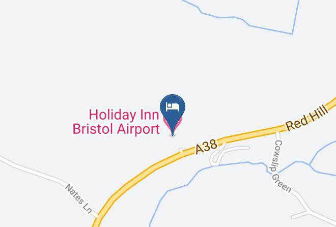 North Somerset - Holiday Inn Bristol Airport Maps