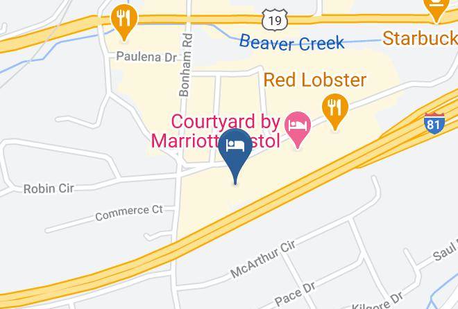 Bristol City - Holiday Inn Bristol Conference Ctr Maps