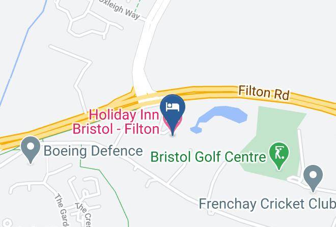 South Gloucestershire - Holiday Inn Bristol Filton Maps