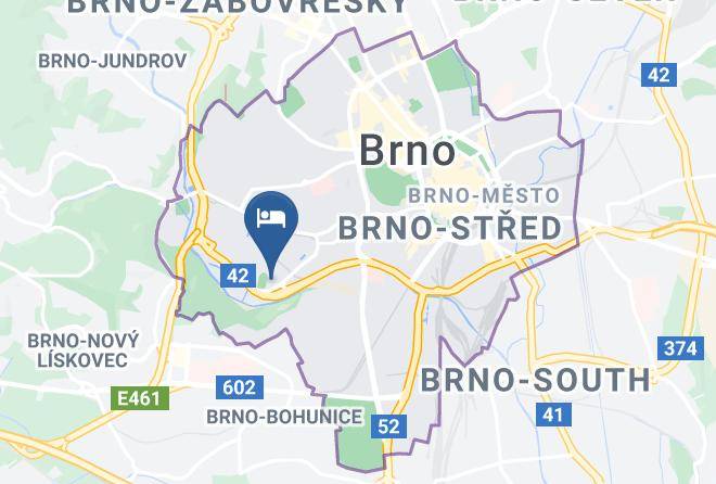 Brno - Quality Hotel Brno Exhibition Centre Maps