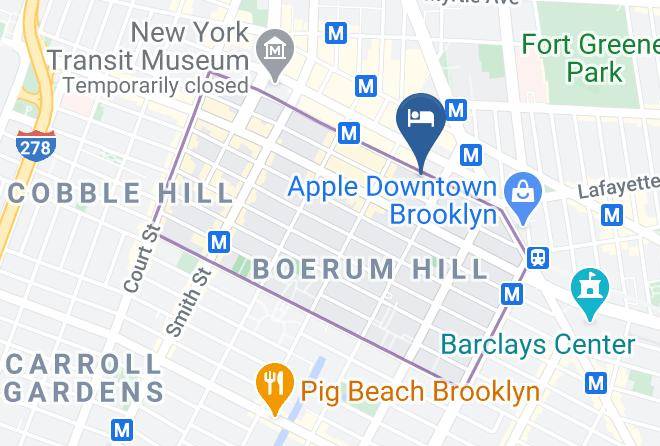 Kings - Holiday Inn Brooklyn Downtown Maps