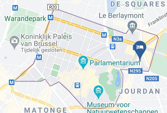Brussels - Holiday Inn Brussels Schuman Maps