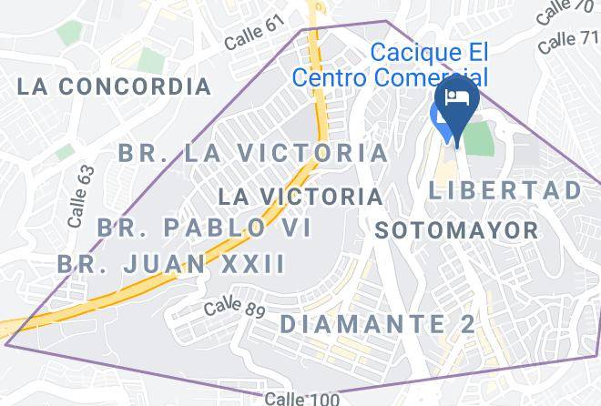 Bucaramanga - Holiday Inn Bucaramanga Cacique Maps