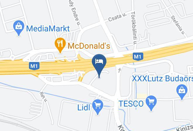 Budaors - Holiday Inn Budapest Budaors Maps