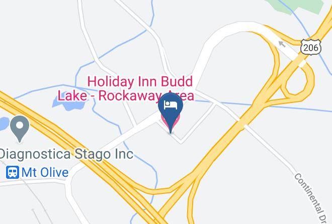 Morris - Holiday Inn Budd Lake Rockaway Area Maps