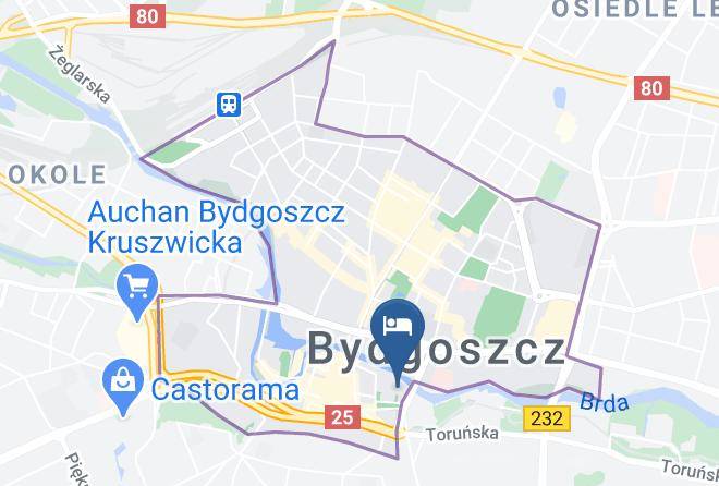 Bydgoszcz - Holiday Inn Bydgoszcz Maps
