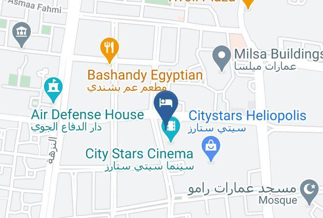 Cairo - Holiday Inn Cairo Citystars Maps