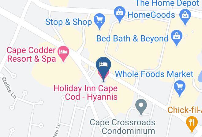 Barnstable - Holiday Inn Cape Cod Hyannis Maps