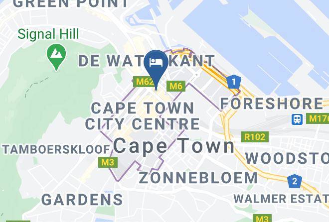 City Of Cape Town - Cresta Grande Cape Town Maps