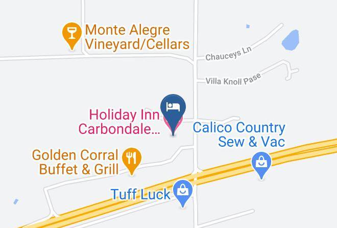 Jackson - Holiday Inn Carbondale Conference Center Maps