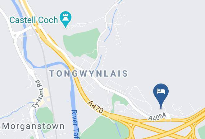 Cardiff - Holiday Inn Cardiff North M4 Jct 32 Maps