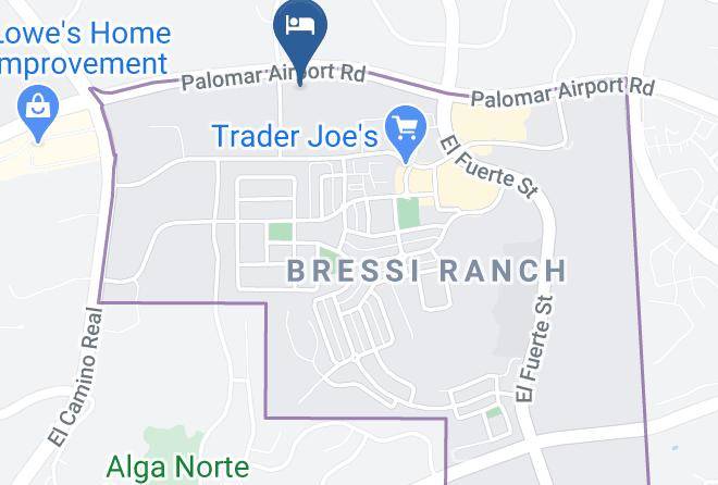 San Diego - Holiday Inn Carlsbad San Diego Maps