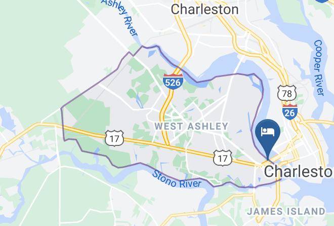 Charleston - Holiday Inn Charleston Riverview Maps