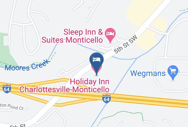 Albemarle - Holiday Inn Charlottesville Monticello Maps