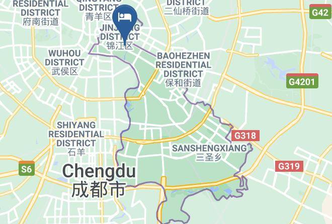 Chengdu - Holiday Inn Chengdu Oriental Plaza Maps