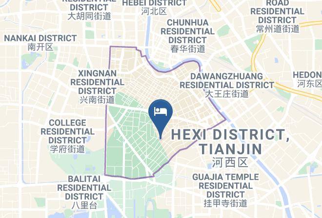 Heping District - Holiday Inn Chengdu Qinhuang Maps