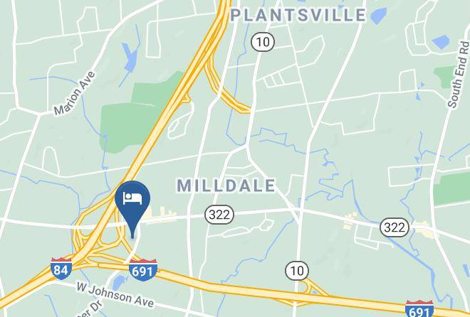 Hartford - Holiday Inn Cheshire Southington Maps