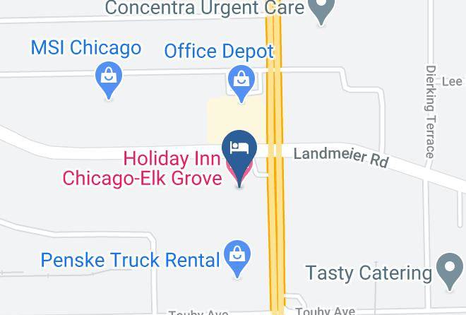 Cook - Holiday Inn Chicago Elk Grove Maps
