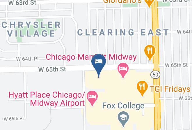 Cook - Hilton Garden Inn Chicago Midway Airport Maps