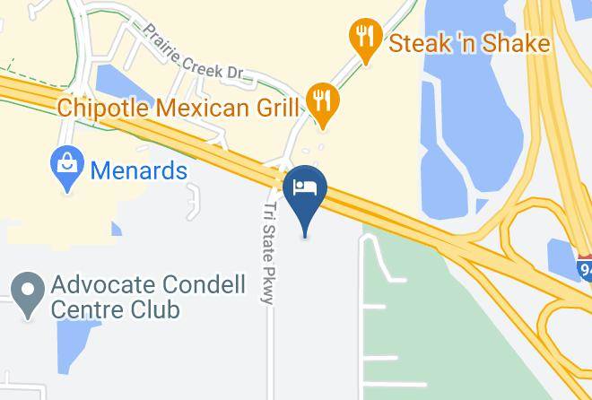 Lake - Holiday Inn Chicago North Gurnee Maps