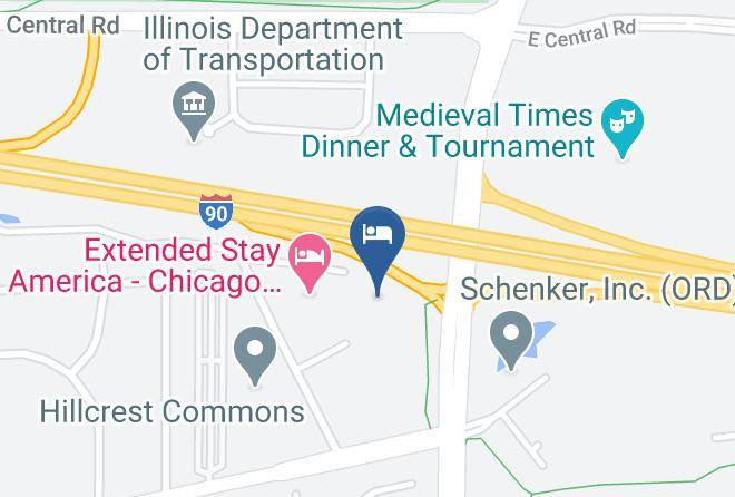 Cook - Holiday Inn Chicago Schaumburg Maps