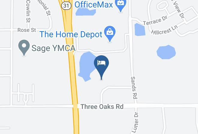 Mchenry - Holiday Inn Chicago Nw Crystal Lake Conv Ctr Maps