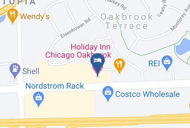 Dupage - Holiday Inn Chicago Oakbrook Maps