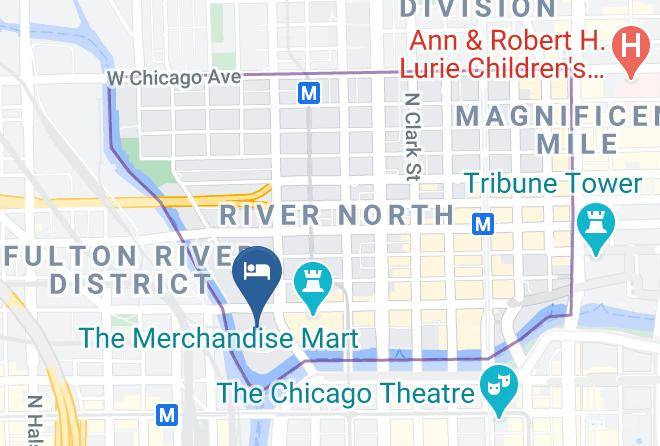 Cook - Holiday Inn Chicago Mart Plaza River North Maps