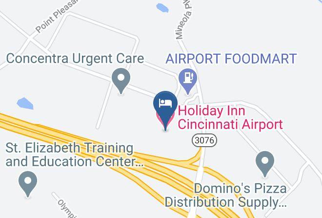 Boone - Holiday Inn Cincinnati Airport Maps