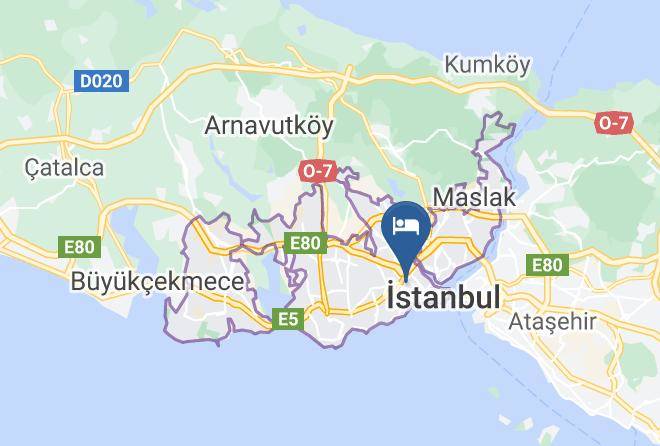 Fatih - Holiday Inn Istanbul City Maps