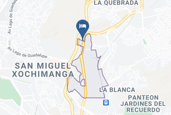 Tlalnepantla De Baz - Ramada By Wyndham Ciudad De Mexico Perinorte Maps
