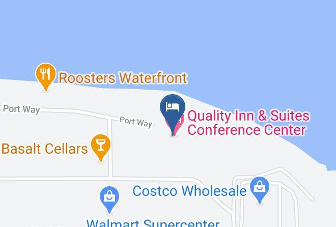 Asotin - Holiday Inn Clarkston Lewiston Maps