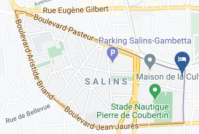 Puy De Dome - Holiday Inn Clermont Centre Maps